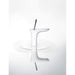 hansgrohe 15070401 Pura Vida 1.2 GPM Single Hole Bathroom Faucet with Eco Right in Chrome/White