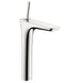hansgrohe 15072001 Pura Vida 1.2 GPM Single Hole Bathroom Faucet with Eco Right Quick Clean in Chrome