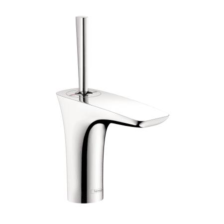 hansgrohe 15074001 Pura Vida 1.2 GPM Single Hole Bathroom Faucet with Eco Right Quick Clean in Chrome