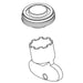 KOHLER K-1514030 Aerator Kit, Cache 0.35 Gpm