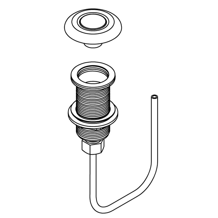 KOHLER K-1515535 Air Switch, Classic Wo/Control Box