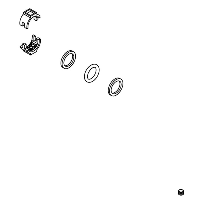 KOHLER K-1515934 Slip-Fit Clamp Kit