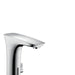 hansgrohe 15170001 Pura Vida 1.5 GPM Single Hole Bathroom Faucet with Eco Right and Comfort Zone Technologies in Chrome