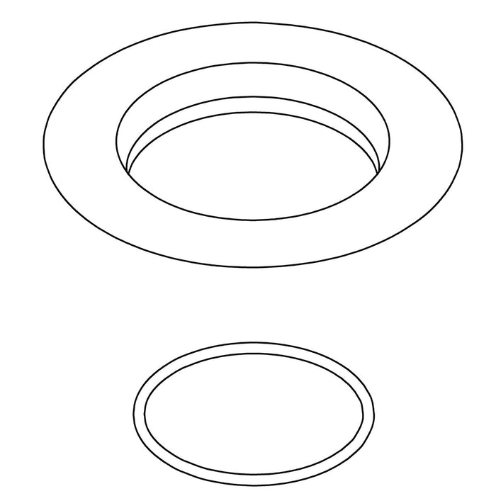 KOHLER K-1518509 Cover With O-Ring Assembly