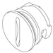 KOHLER K-1521568 K-28119,Cover-Batt-Minus