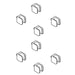 KOHLER K-1525128 C-Shaped Shelf Clip Kit
