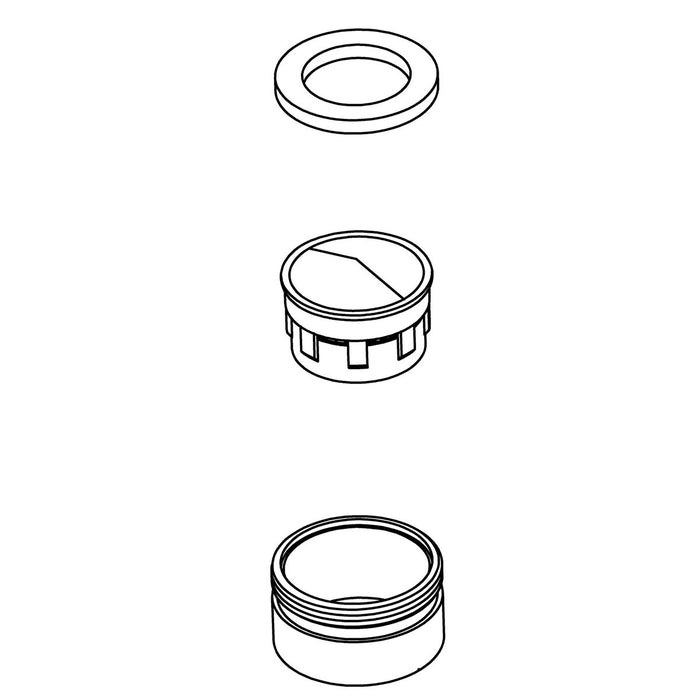 KOHLER K-1529448 Aerator Kit