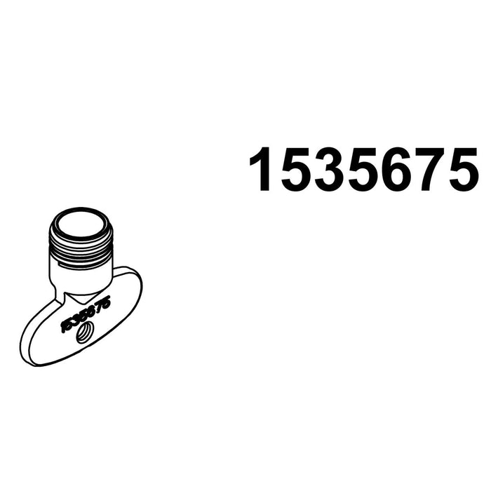 KOHLER K-1535675 Service Key