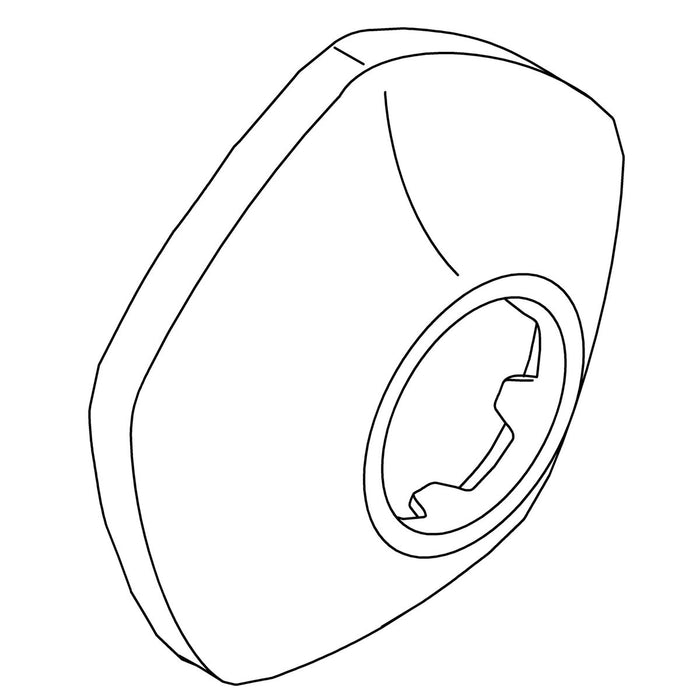 KOHLER K-1538012 Shower Arm Escutcheon