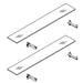 KOHLER K-1538735 Essential Side Cabinet Glass Shelf Kits