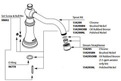 Moen Roman Tub Spout Kit