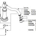 Moen Roman Tub Spout Kit