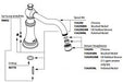 Moen Roman Tub Spout Kit