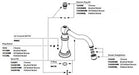Moen Roman Tub Diverter Spout