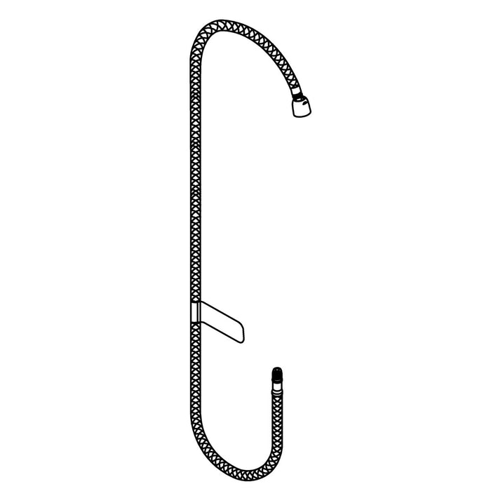 KOHLER K-1548488 Sharkbite Kitchen Spray Hose Kit