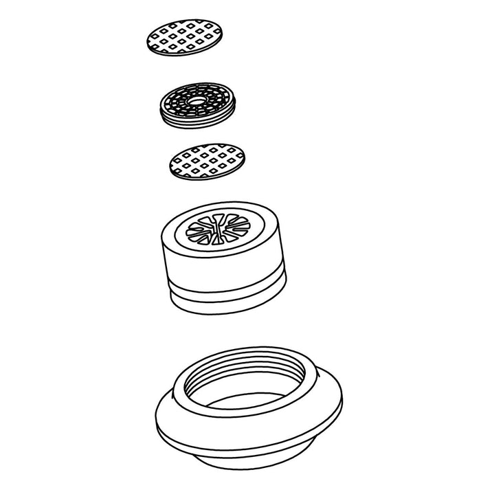 KOHLER K-1548497 Aerator Servic Kit