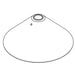 KOHLER K-1549025 Glass Shade, White Jade Pendant