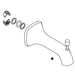 KOHLER K-1557102 Tub Spout Assembly