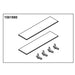 KOHLER K-1561880 Glass Shelf 15" Opp (2 Shelf 4 Holders)