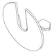 KOHLER K-1563185 Cover for VC Side Hole