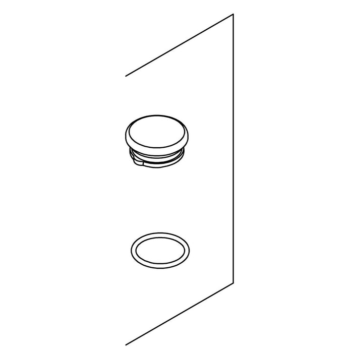 KOHLER K-1563348 Cap Kit, Cold