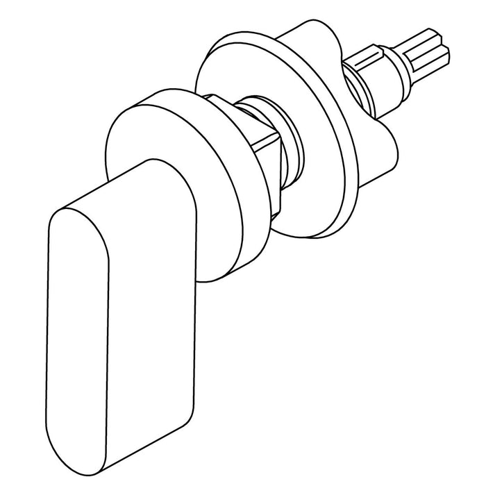 KOHLER K-1563909 Trip Lever Assembly