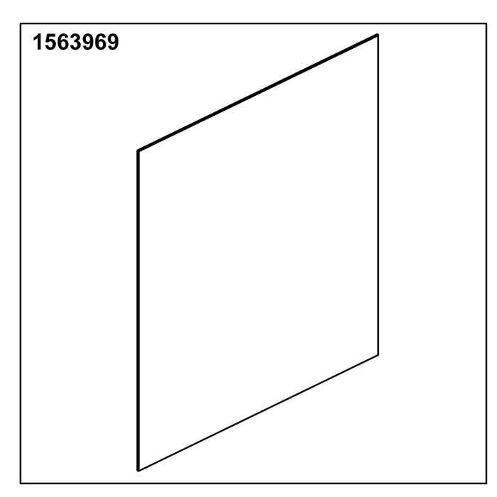 KOHLER K-1563969 Opp 16" x 20" Door Assembly