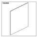 KOHLER K-1563969 Opp 16" x 20" Door Assembly