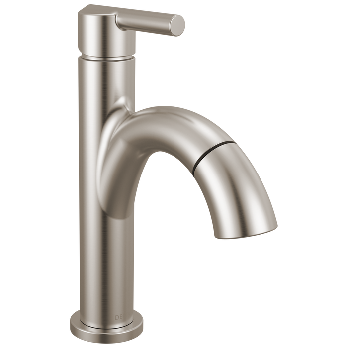 Delta Nicoli 15749LF Single Handle Pull-Down Bathroom Faucet - Stainless