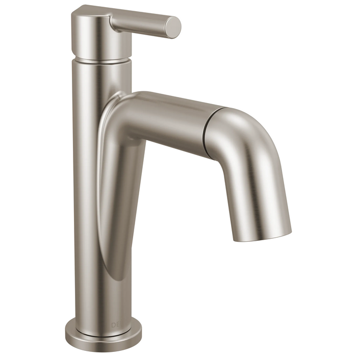 Delta Nicoli 15849LF Single Handle Pull-Down Bathroom Faucet - Stainless