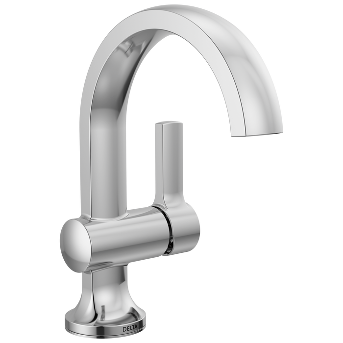 Delta Albion 15855LF Single Handle Bathroom Faucet - Chrome