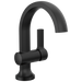 Delta Albion 15855LF Single Handle Bathroom Faucet - Matte Black