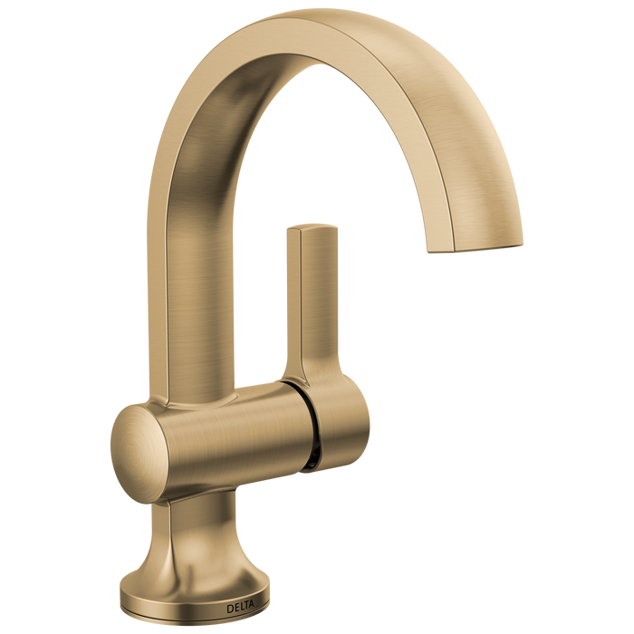 Delta Albion 15855LF Single Handle Bathroom Faucet - Champagne Bronze