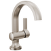 Delta Albion 15855LF Single Handle Bathroom Faucet - Spotshield Brushed Nickel