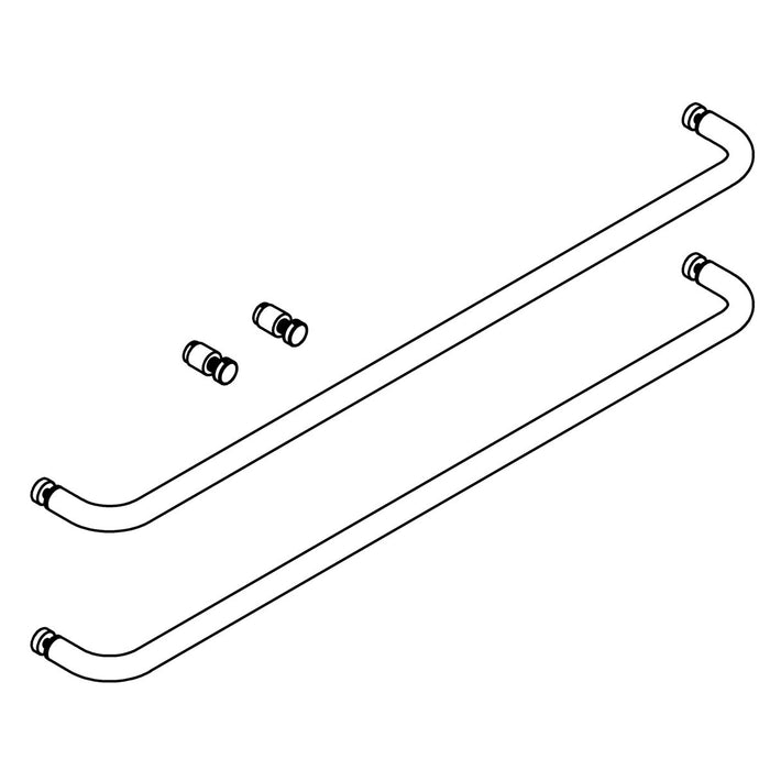 KOHLER K-1598418-03 Towel Bar 18" And Handle Kit
