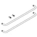 KOHLER K-1598418-04 Towel Bar 24" And Handle Kit