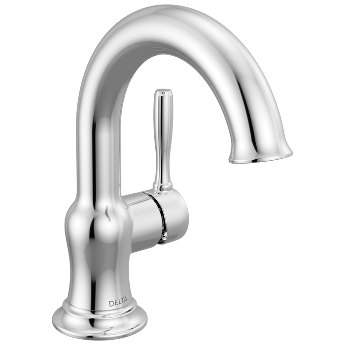 Delta Roe 15985LF Single Handle Bathroom Faucet - Chrome