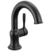Delta Roe 15985LF Single Handle Bathroom Faucet - Matte Black
