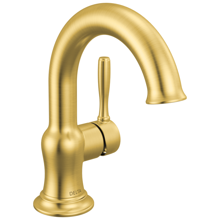 Delta Roe 15985LF Single Handle Bathroom Faucet - Brushed Gold