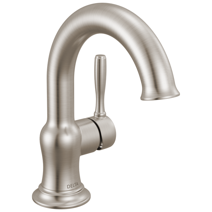 Delta Roe 15985LF Single Handle Bathroom Faucet - Stainless