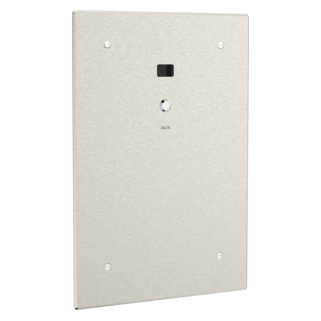 Commercial 1600T Series: Electronic Concealed Hardwire Flush Valve Trim