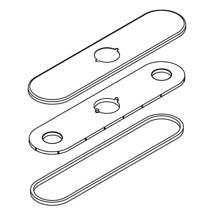 KOHLER K-1601359 Escutcheon Kit