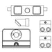 KOHLER K-1604884 Stay Close Specific Finish Kit