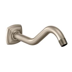 Moen 161951 Curved Shower Arm in Brushed Nickel