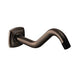 Moen 161951 Curved Shower Arm in Oil Rubbed Bronze