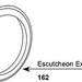 Moen 162 Escutcheon Adjuster Kit