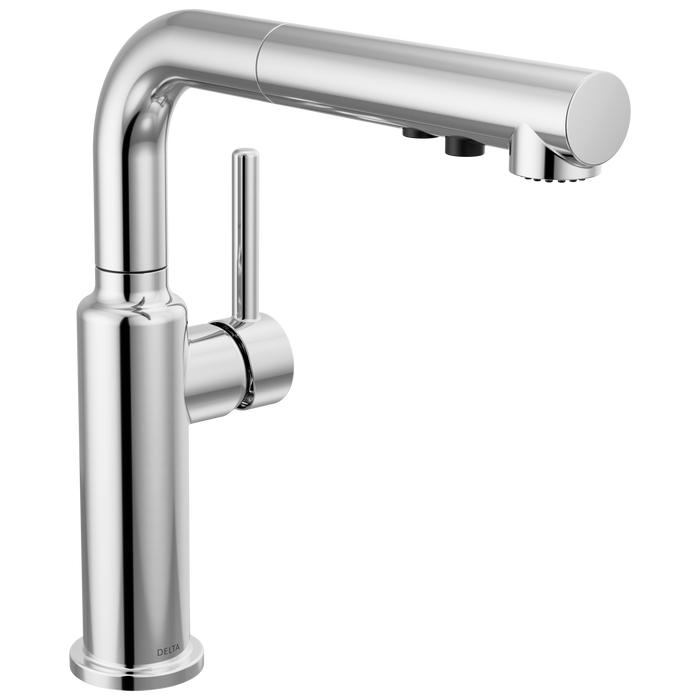 Delta Daneri 16879-CZ Single Handle Pull-Out Kitchen Faucet - Chrome