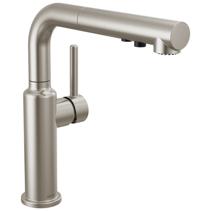 Delta Daneri 16879-CZ Single Handle Pull-Out Kitchen Faucet - Stainless