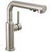 Delta Daneri 16879-CZ Single Handle Pull-Out Kitchen Faucet - Stainless