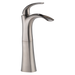 Delta Nyla: Single Handle Centerset Bathroom Faucet with Riser